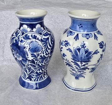 Porceleyne Fles: twee prachtige vaasjes (1980) beschikbaar voor biedingen