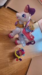 Vtech magische eenhoorn met 2 vriendjes Fenna en Femke, Ophalen of Verzenden, Zo goed als nieuw