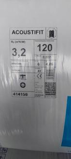 Acoustifit Glaswol Isolatie - 12 cm dik, Ophalen, Nieuw, 15 m² of meer, Glaswol