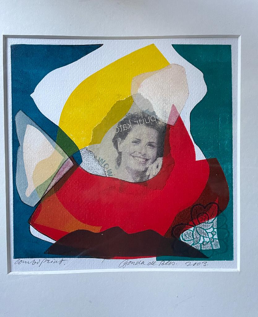 Gonda de Bles - Combiprint *** 2003 *** ingelijst, Ophalen