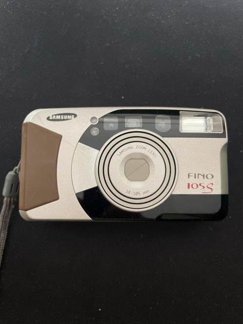 Samsung Fino 105S Analoge Camera, Audio, Tv en Foto, Fotocamera's Analoog, Gebruikt, Compact, Samsung, Ophalen of Verzenden