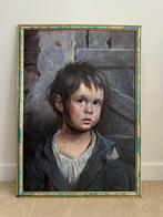 Schilderij ‘The Crying Boy’, Ophalen