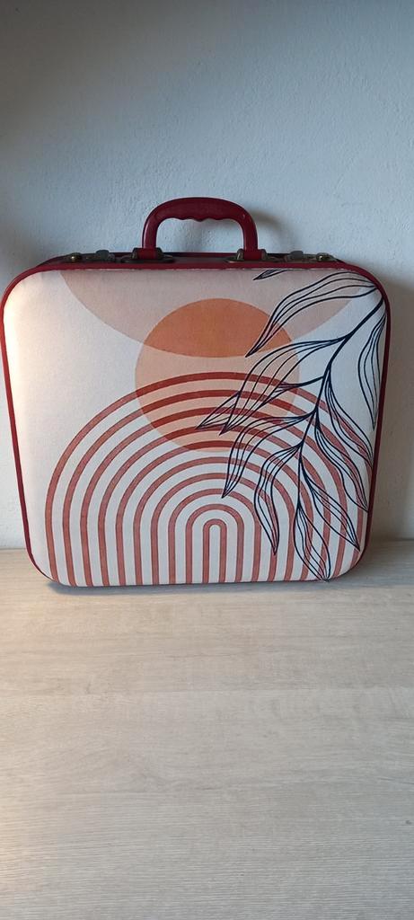 Vintage thema kinder logeer opberg speelgoed koffers sint, Kinderen en Baby's, Kinderkamer | Inrichting en Decoratie, Zo goed als nieuw