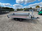 Plateau aanhangwagen 360x168 2700kg NIEUW, Auto diversen, Aanhangers en Bagagewagens, Ophalen, Nieuw