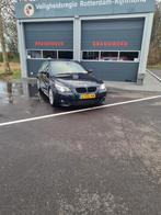 BMW 525i 2004 m pakket, Automaat, Achterwielaandrijving, Zwart, Blauw