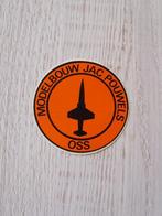 sticker Modelbouw Jac Pouwels te OSS, Verzamelen, Stickers, Ophalen of Verzenden, Zo goed als nieuw, Overige typen