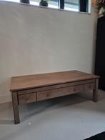 Eikenhouten salontafel met lades, Ophalen, Gebruikt, Eikenhout, Modern