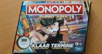 Monopoly Turbo Speed - Snel Spel!, Hobby en Vrije tijd, Gezelschapsspellen | Bordspellen, Ophalen of Verzenden, Zo goed als nieuw