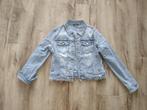 Prachtig blauw miss Bonbon spijkerjasje, L. Denim jacket., Kleding | Dames, Blauw, Onb, Maat 42/44 (L), Ophalen of Verzenden