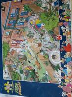 3x puzzel Jan van Haasteren, Ophalen of Verzenden, 500 t/m 1500 stukjes, Zo goed als nieuw