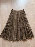 Jcsophie strokenrok rok mt. 38 ruit, Ophalen of Verzenden, Zo goed als nieuw, Maat 38/40 (M), Onder de knie