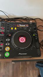 DJ Set: 2x CDJ-1000mk2, Behringer DJX-750, Devine Speaker, Muziek en Instrumenten, Dj-sets en Draaitafels, Verzenden, Gebruikt
