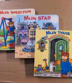 Mijn Stad & Speeltuin & Mijn Thuis- Henma Kinderboeken, Ophalen of Verzenden, Zo goed als nieuw, 1 tot 2 jaar