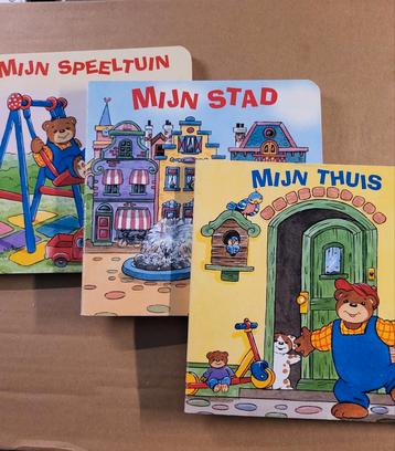 Mijn Stad & Speeltuin & Mijn Thuis- Henma Kinderboeken beschikbaar voor biedingen