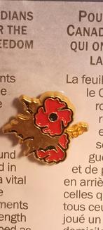 Canadese Poppy Speld - Nieuw, Verzamelen, Ophalen of Verzenden, Nieuw, Overige onderwerpen, Speldje of Pin