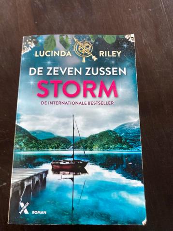 Lucinda Riley - Storm (De Zeven Zussen) beschikbaar voor biedingen