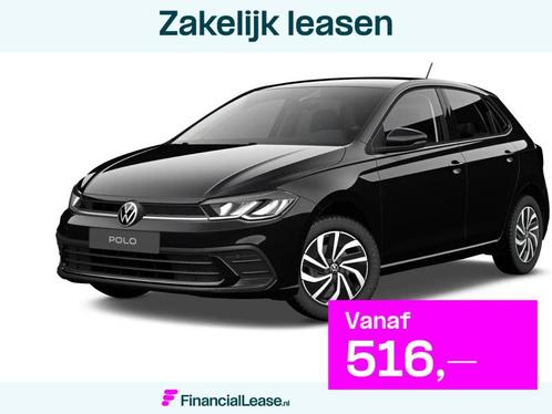 Volkswagen Polo Life Edition 1.0 70 kW / 95 pk TSI Hatchback, Auto's, Volkswagen, Bedrijf, Lease, Financial lease, Polo, ABS, Achteruitrijcamera