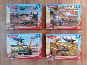 Disney Planes puzzels 50 en 100 stukjes compleet en z.g.a.n. beschikbaar voor biedingen