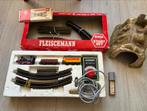 Fleischmann HO Startset 6304 + Extra Rails, Ophalen, Gelijkstroom, Fleischmann, Analoog