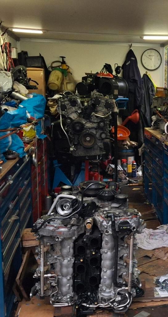 Mercedes S350 E350 C350 CGI M276.9 losse onderdelen, Auto-onderdelen, Motor en Toebehoren, Gebruikt, Ophalen