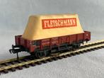 Fleischmann 5569 DB bakwagen met railreiniger, Hobby en Vrije tijd, Modeltreinen | H0, Gebruikt, Gelijkstroom, Fleischmann, Wagon