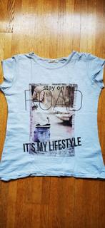 Twee hele leuke shirts in maat S/36, Kleding | Dames, Beige, Ophalen of Verzenden, Zo goed als nieuw, Korte mouw