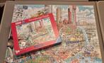 Cities of the world Puzzel Rotterdam 1000 stukjes, Hobby en Vrije tijd, Denksport en Puzzels, Ophalen, 500 t/m 1500 stukjes, Zo goed als nieuw