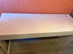 IKEA Micke Bureau - 142x50cm, Huis en Inrichting, Bureaus, Ophalen, Gebruikt, Bureau