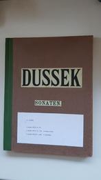 Piano.   Dussek., Gebruikt, Klassiek, Ophalen of Verzenden, Artiest of Componist