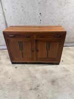 Art Deco Amsterdamse School Dressoir/Boekenkast, 1920, Ophalen of Verzenden