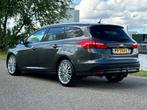 Ford Focus Wagon 1.5 TDCI Titanium | Navi | Clima | Stuurver, Stof, Gebruikt, 4 cilinders, 26 km/l