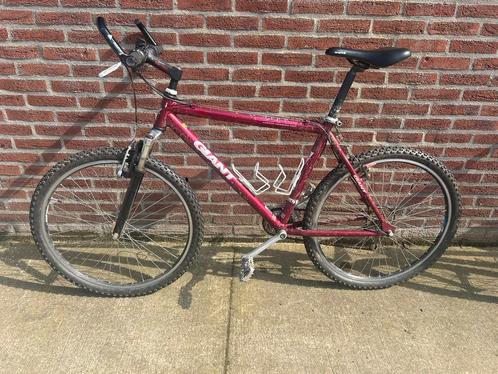 Giant mountainbike – goede staat, Fietsen en Brommers, Fietsen | Heren | Sportfietsen en Toerfietsen, Zo goed als nieuw, Giant
