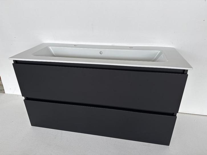 Combiset: Lavabo meubelwastafel + bijpassende wastafelkast, Doe-het-zelf en Verbouw, Sanitair, Nieuw, Wastafel, Ophalen