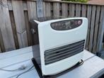 Qlima laserkachel type sre 9046c-2 beige / bruin, Huis en Inrichting, Kachels, Ophalen, Gebruikt, Overige brandstoffen, Petroleumkachel