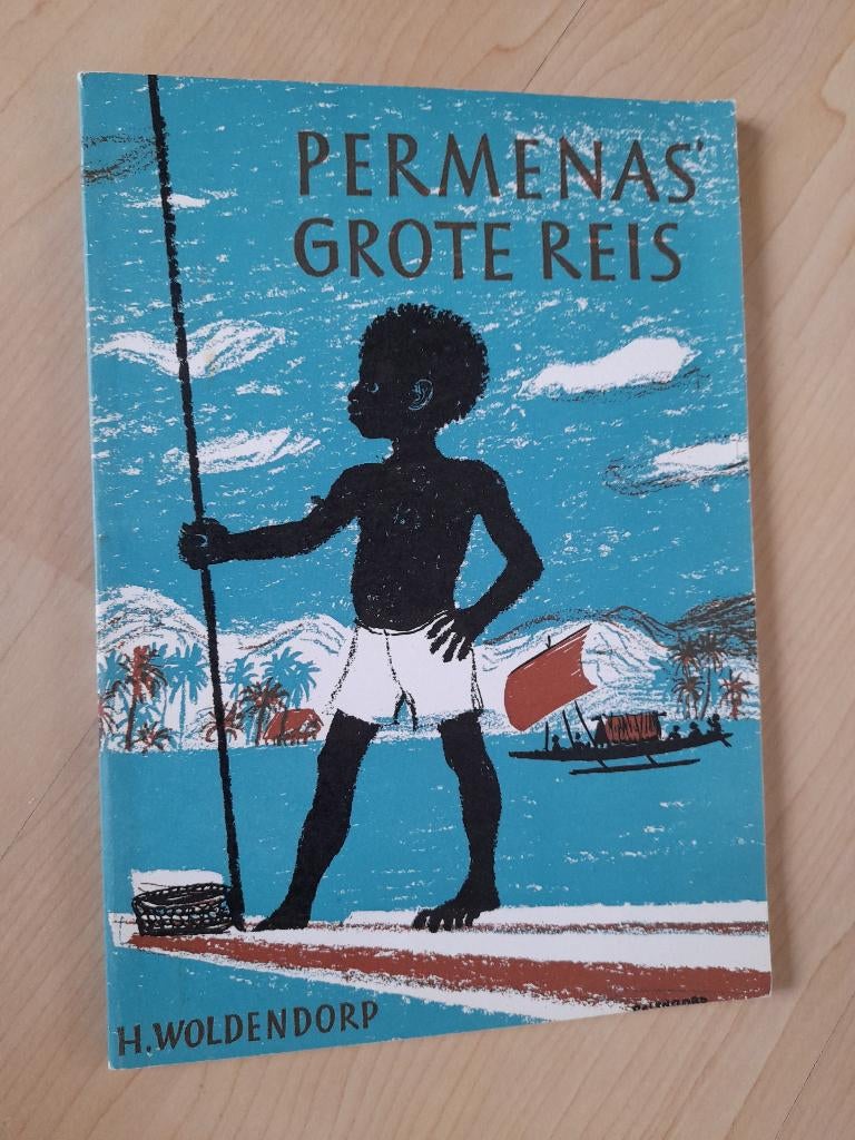 PERMENAS GROTE REIS  H Woldendorp, Ophalen of Verzenden, Gelezen