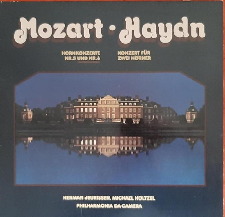 Mozart Haydn Herman Jeurissen, Michael Holtzel, Cd's en Dvd's, Vinyl | Klassiek, Zo goed als nieuw, Classicisme, Kamermuziek, 12 inch