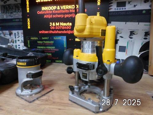 DeWALT Boven / Kantenfrees., Doe-het-zelf en Verbouw, Gereedschap | Freesmachines, Zo goed als nieuw, Elektrisch, Bovenfrees, Ophalen of Verzenden
