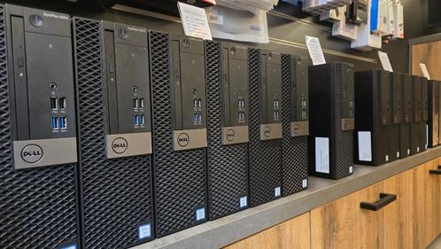 Dell Optiplex 5050 SFF-Intel i5 7500-8GB DDR-128GB SSD-W11, Computers en Software, Desktop Pc's, Zo goed als nieuw, 3 tot 4 Ghz