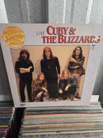 Blues lp CUBY & THE BLIZZARDS: LIVE, Ophalen of Verzenden, 1980 tot heden, 12 inch, Blues