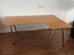 hoekbureau ikea galant, Ophalen, In hoogte verstelbaar, Gebruikt, Bureau