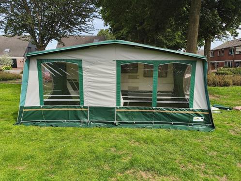 Chateau voortent, Caravans en Kamperen, Voortenten en Luifels, Gebruikt, Overige merken, Ophalen