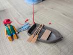 Playmobil Visser met Boot, Ophalen of Verzenden, Gebruikt, Jongen of Meisje