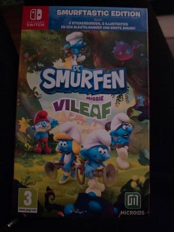 Nintendo switch spel Smurfen beschikbaar voor biedingen