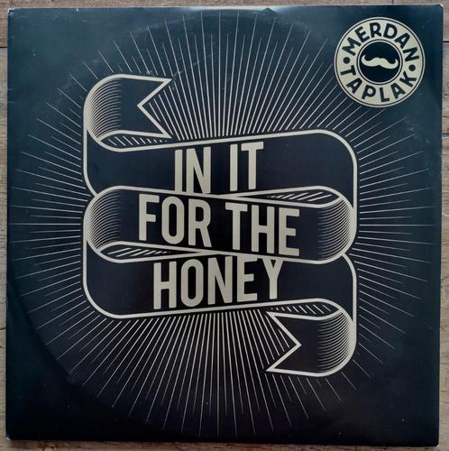 Merdan Taplak ‎– In it for the honey (LP, LIMITED), Cd's en Dvd's, Vinyl | Overige Vinyl, Zo goed als nieuw, 12 inch, Ophalen of Verzenden