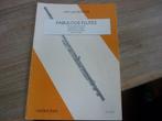 Jan van Beekum - Fabulous Flutes - 30 studies for flute, Muziek en Instrumenten, Bladmuziek, Gebruikt, Ophalen of Verzenden, Dwarsfluit of Piccolo