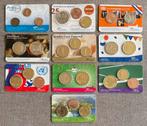 Collectie Munten / Penningen Nederland | 10 Coincards, Postzegels en Munten, Munten | Nederland, Ophalen of Verzenden, Koningin Juliana