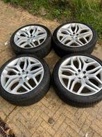 Range Rover 22" Velgen met Winterbanden, Auto-onderdelen, Banden en Velgen, Ophalen, Gebruikt, 275 mm, Banden en Velgen