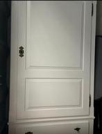 witte (kleding)kast, Ophalen of Verzenden, Zo goed als nieuw, 50 tot 75 cm, 150 tot 200 cm
