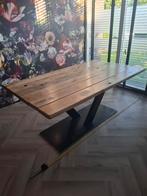 Eettafel 170 x 98, Huis en Inrichting, Tafels | Eettafels, Ophalen, Gebruikt, 50 tot 100 cm, Vijf personen of meer