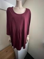 NIEUW Longshirt, esdoorn rood, maat 52/54, Ophalen of Verzenden, Nieuw, Rood, Shirt of Top